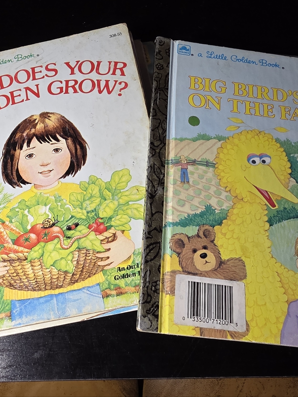 11 Little Golden Books Mixed Theme Barbie Farm Animals Cinderella Big Bird - Picture 6 of 11